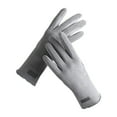 thumbnail image 2 of ShomPort Woman's Gloves Soft Comfortable Touchscreen Glove for Traveling, Cycling, Running, 2 of 4
