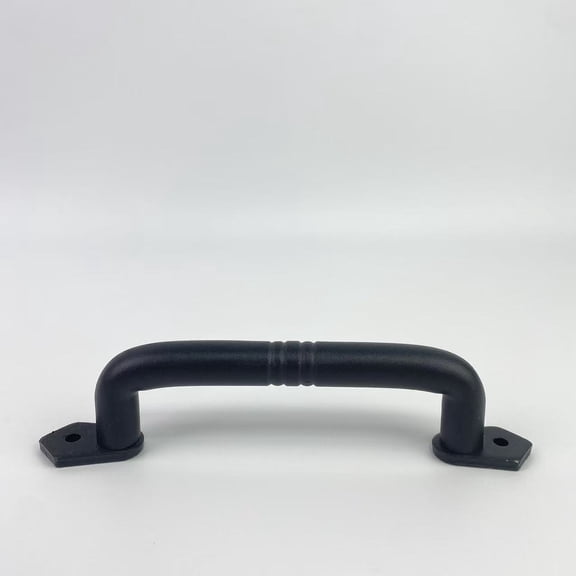 AVELOTUUG Door handles of metal,Sliding Barn Door Handle Pull Black for Sliding Barn Door,Gate 9'' Black