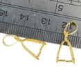 thumbnail image 3 of Colgante de Oro Baoblaze 14 mm conector fianzas de Broches 20 piezas, 3 of 4