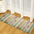 thumbnail image 1 of Overfox Kitchen Rugs and Mats Washable Non-Skid Rubber Kitchen Mats for Floor Runner Rugs Set for Kitchen Floor, Hallway, Laundry Room, 1.3'*3.9', 1 of 7