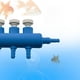 thumbnail image 3 of Accesorios para bomba de oxígeno de pecera de acuario, cabezal de separación de aire, distribuidor de tubería de aire, derivación, adaptador de cabezal de separación de aire de bomba de oxígeno, 3 of 4