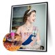 thumbnail image 1 of Cuadros Decorativos La reina de Inglaterra 5D DIY Diamond Painting Kits Full Square Drill Wall Decor Ehuebsd embutido en tela, 1 of 9