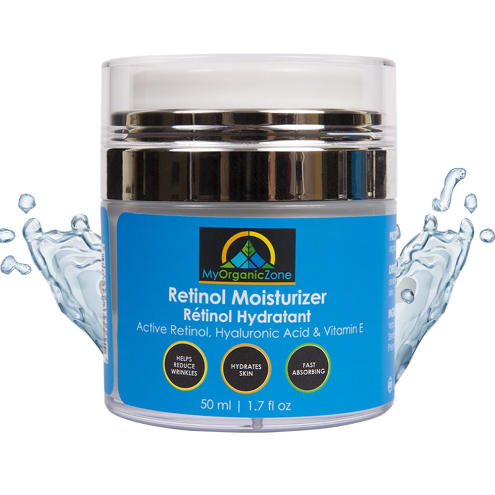 Retinol Cream, Best Face Moisturizer & Skin Hydrator, Anti Aging, Anti