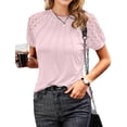 thumbnail image 1 of Blusa AURUZA para Mujer, Casual de Trabajo, Manga Corta, 1 of 7
