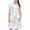 #14 Multicolor, variant on Girls Dress Summer Skater T-Shirt Dress Tie Dye Casual Short Sleeve Flowy Dress for Kids 4-14 Years