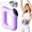Purple, variant on Fascia Ring for Belly Fat, 360° Full Body Vibration Massager, 3 Modes 5 Levels, Wearable Muscle Relief Ring for Waist Abdomen Legs