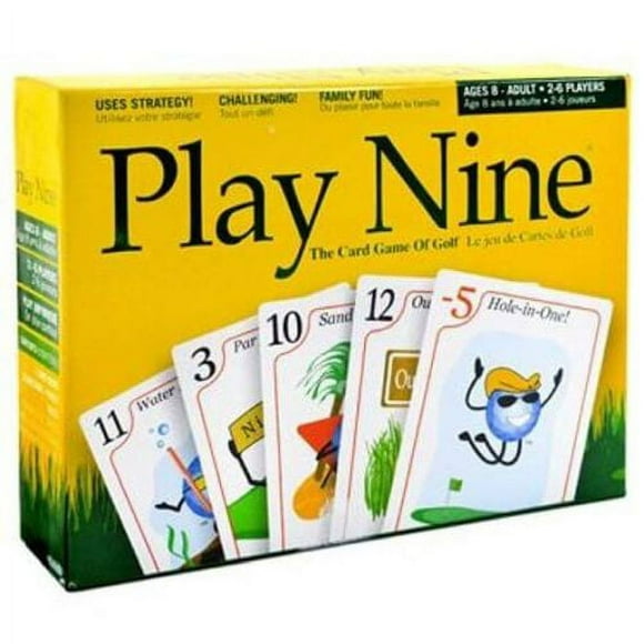 CONTINUUM GAMES Play Nine Card Game