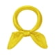 thumbnail image 1 of INSPIRAR CHIC Bufandas de Satén Sólidas para Mujeres 20" Bufanda Cuadrada Pequeña Pañuelo Amarillo 19.7x19.7''(LxA), 1 of 5