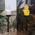 thumbnail image 1 of Luz Al Aire Libre Muñeco De Nieve Luz Solar Para Navidad Jardín Camino Patio Paisaje Enchufe Iluminación Decoración Navideña Kearding HA039358-00, 1 of 6