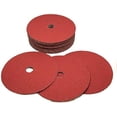 thumbnail image 2 of Benchmark Abrasives 7" Premium Ceramic Resin Fiber Grinding Sanding Discs with Double Resin Bond Technology for Metals, Wood, Fiberglass, 7/8" Arbor, Angle Grinder Discs (25 Pack) - 80 Grit, 2 of 3