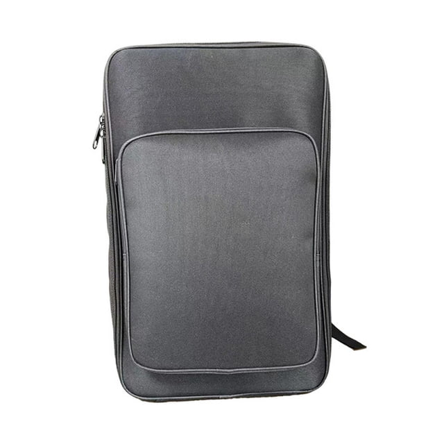 Bolsa para cajón, bolsa de almacenamiento para tambor, impermeable, tela Oxford 600D, espuma EPE gruesa de 10 mm, mochila para instrumentos musicales,