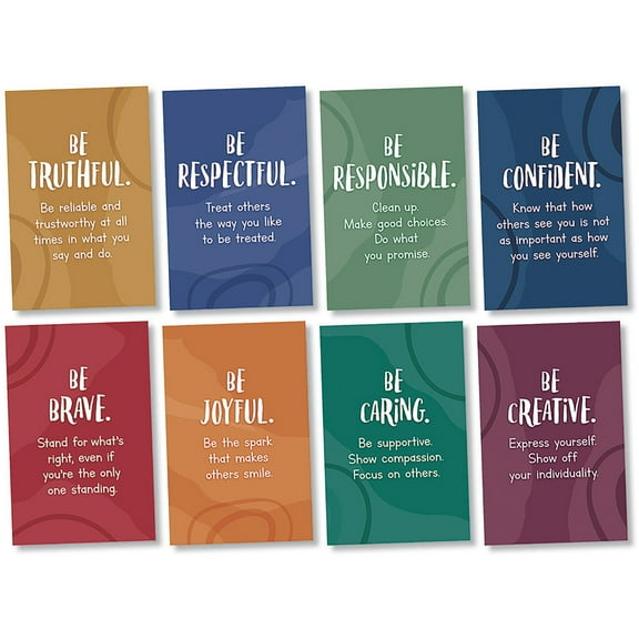 North Star Teacher Resources Leadership Skills Bulletin Board Set