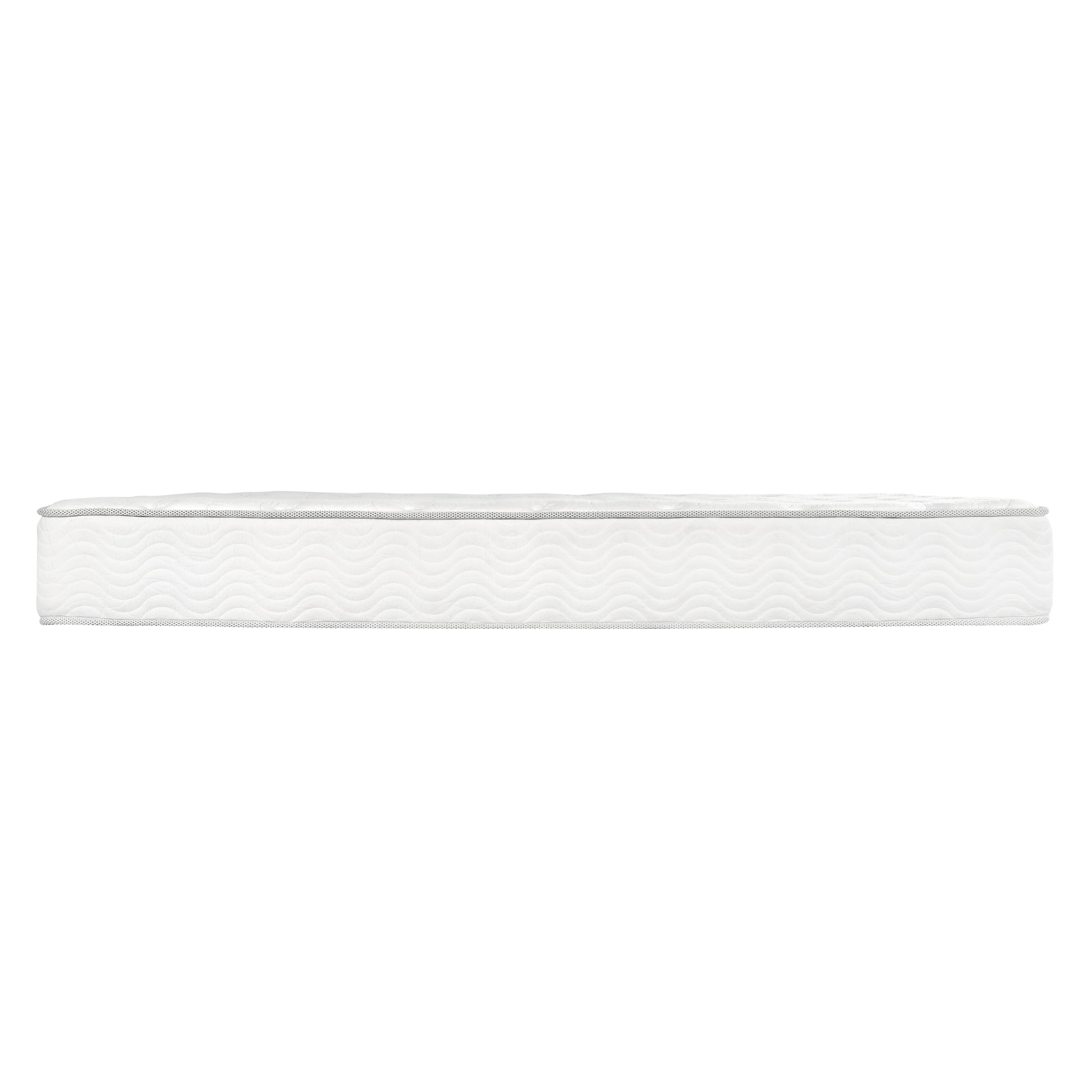 Premium 9 in. Medium Pocket Spring Mattress - Full Size, White