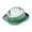 GN, variant on EGNMCR Cats And Dogs Pet Spill Proof Sprinkling Food Bowl Drinking Water Rice Bowl Slanted Mouth Non Slip And Upset Proof Neck Guard Baby Cats Food Bowl Dog Bowl Spill proof feeding bowl for pets