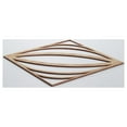 thumbnail image 5 of Ekena Millwork 23 3/8"W x 23 3/8"H x 3/8"T Large Otis Decorative Fretwork Wood Wall Panels, Red Oak, 5 of 18