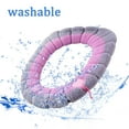 thumbnail image 4 of Reusable Seat Cover Warm And Comfortable Fits O/U/V Shape Easy Care Memory Foam Bath Mat Washable Small Non Bath Mats for Bathroom Memory Foam Area Rug Washable Rubber Rugs for Bathroom Bath Mat Set, 4 of 7