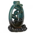 thumbnail image 1 of Incense  Holder, Ceramic Incense  Room Decor Incense  Incense , For Desk Shelf, 1 of 8