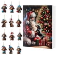 thumbnail image 4 of Calendario Adviento Navideñas 2024 Regalo Salchicha para Y Adultos, 4 of 9