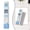 Blue, variant on ZOURIH Assorted Colorful Pencils,10 Piece Wooden Pencil with Eraser,Pencil Assortment,Novelty Pencils,Awards & Incentives,No.2 HB,Orange