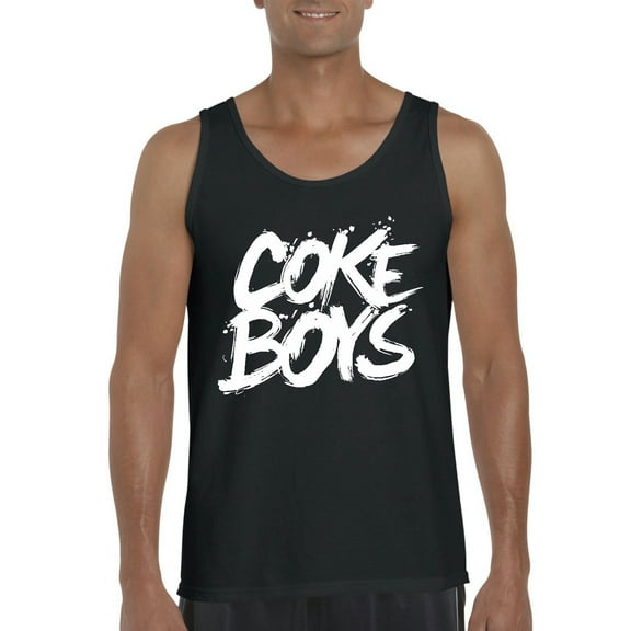Normal is Boring - Men's Tank Top for Men, up to Men Size 3XL - Coke Boys