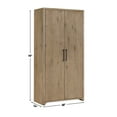 thumbnail image 5 of Steve Silver Orinda Modern Curio with Two Doors and Four Shelves, Caramel, 5 of 6
