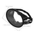 thumbnail image 2 of BEADCEST Lot de 1 Équipement de Snorkeling pour Femmes Lunettes de Natation Larges, 2 of 7