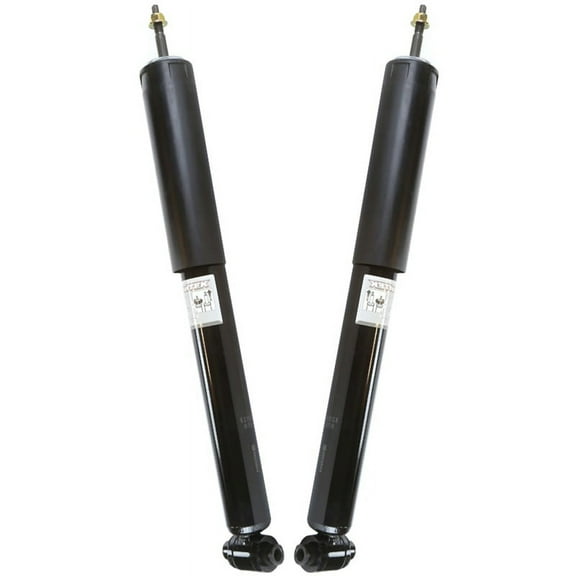AutoShack Rear Shock Absorbers Replacement for 2003-2011 Ford Crown Victoria 2003-2011 Mercury Grand Marquis 2003-2011 Lincoln Town Car 2003-2004 Mercury Marauder 2-PC Set