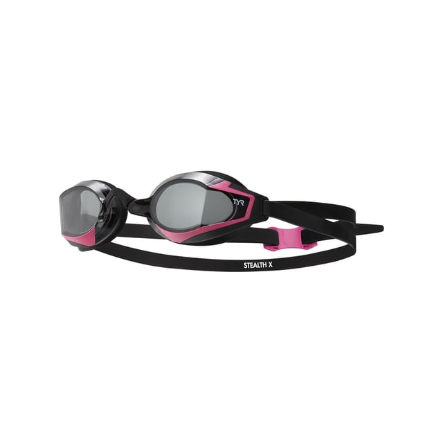 Antiparras de natación TYR Stealth-X Race sin espejo para adultos