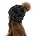 thumbnail image 3 of iHPH7 Ski Hat Mens Hats Slouchy Beanie Winter Beanies for Men Wool Hat Slouchy Beanie for Women Y2k Beanie White One Size, 3 of 4