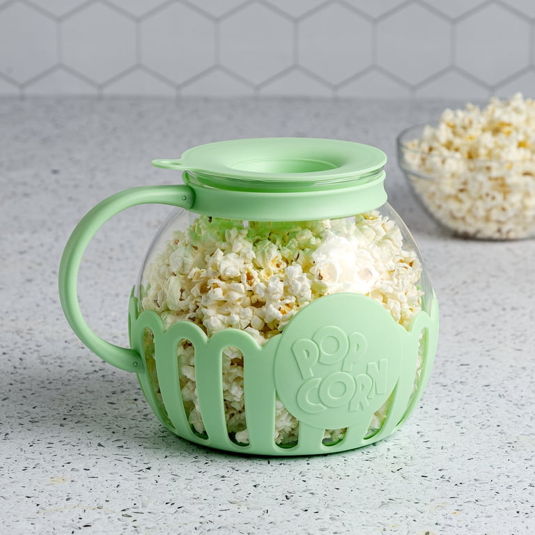 Tasty 3QT Family Size Microwave Popcorn Popper Lime - Dishwasher