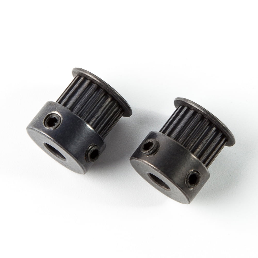 5mm Bore 6mm Width Pack-of-2 GT2 Timing Belt Pulley Synchronous Gear Aluminium Wheel for 3D Printer 36 Teeth