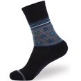 thumbnail image 2 of FFIY Lot de 4 Chaussettes de Randonnée en Laine Mérinos pour Femmes et Hommes, 2 of 9