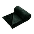 thumbnail image 4 of Home Soft Things Faux Fur Throw - Pirate Black - 60X80", 4 of 7