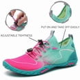 thumbnail image 6 of WateLves Men Women Quick Dry Water Shoes, Lightweight Barefoot Aqua Shoes, Non Slip Swim Beach Pool Kayak Surf Hiking Sports Footwear, 6 of 7
