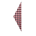 thumbnail image 2 of Family Matching Christmas Pajamas, Solid Color Tops  Plaid Pants Holiday Sleepwear Set, 2 of 7