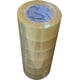 thumbnail image 2 of PAQUETE CON 12 CINTAS ADHESIVAS DE EMBALAJE TRANSPARENTE MARCA SANWO DE 48mmX150m SANWO TRANSPARENTE, 2 of 2