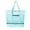 Light blue, variant on Yooshoverk 2 Compartment Wet Dry Bag Beach Organizer Tote Insulated Food Cooler Travel Toiletry Bag Shoulder Strap Water Resistant