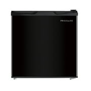 Frigidaire 1.6 Cu. ft. Compact Refrigerator with Freezer Compartment, Black Mini Fridge for Bedroom, Dorm, Office, Apartment