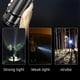 thumbnail image 5 of Linternas recargables de alta luminosidad, LED superbrillantes, de mano, alimentadas por batería, con 3 niveles de atenuación, carga USB, pantalla de plástico., 5 of 7