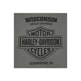 thumbnail image 2 of Harley-Davidson Men's Legendary H-D Short Sleeve Crew-Neck Cotton T-Shirt (S), Harley Davidson, 2 of 2
