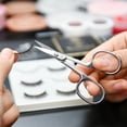 thumbnail image 5 of LIVINGO Curved Blade Nail Scissors for Adult Manicure, Cuticle, Pedicure - 3.5", 5 of 7