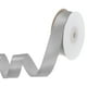 thumbnail image 1 of Cinta de satén gris de 25 yardas de ancho 0.79" de tela de poliéster para decoración, 1 of 7