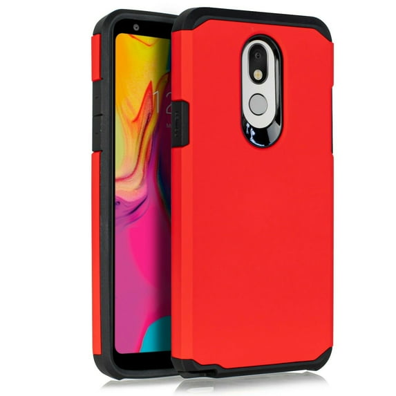 for LG Stylo 5 Case Phone Case Shock Proof Edges Hybrid Hard Back Slim Bumper Cover