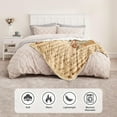 thumbnail image 4 of MMYGU Wedding Anniversary Couples Gifts Blanket Flannel Soft and Comfortable Anti static Bed Sofa Blanket 50x60in, 4 of 6