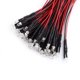 thumbnail image 2 of M Buder 50pcs Pre Wired DC 9-12V Water Clear LED Diodes 3mm Azul, 2 of 3