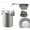 Type B, variant on yotijay Camping Cooking Pot Cookware Cooking Utensils Portable Sturdy Soup Pot Stainless Type A