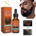 thumbnail image 1 of Acondicionador de aceite para barba para hombres para suavizar y fortalecer | Extractos Naturales | Hidratación y control del encrespamiento | No graso | Botella de 30 ml | Aseo para hombres |, 1 of 7