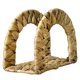thumbnail image 4 of unbranded Servilletas De Metal Y Tejido Natural Para Uso En Y De, 4 of 8