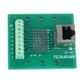 thumbnail image 3 of Módulo de conector Ethernet R, conector Ethernet RJ45 Placa de conexión de conector Ethernet R Módulo de conexión de conector Ethernet Probado y confiable, 3 of 8