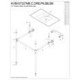 thumbnail image 6 of Kingston Brass KVBH37227C Templeton 37" Ceramic Console Sink with Brass Legs (1-Hole), White/Polished Chrome, 6 of 8